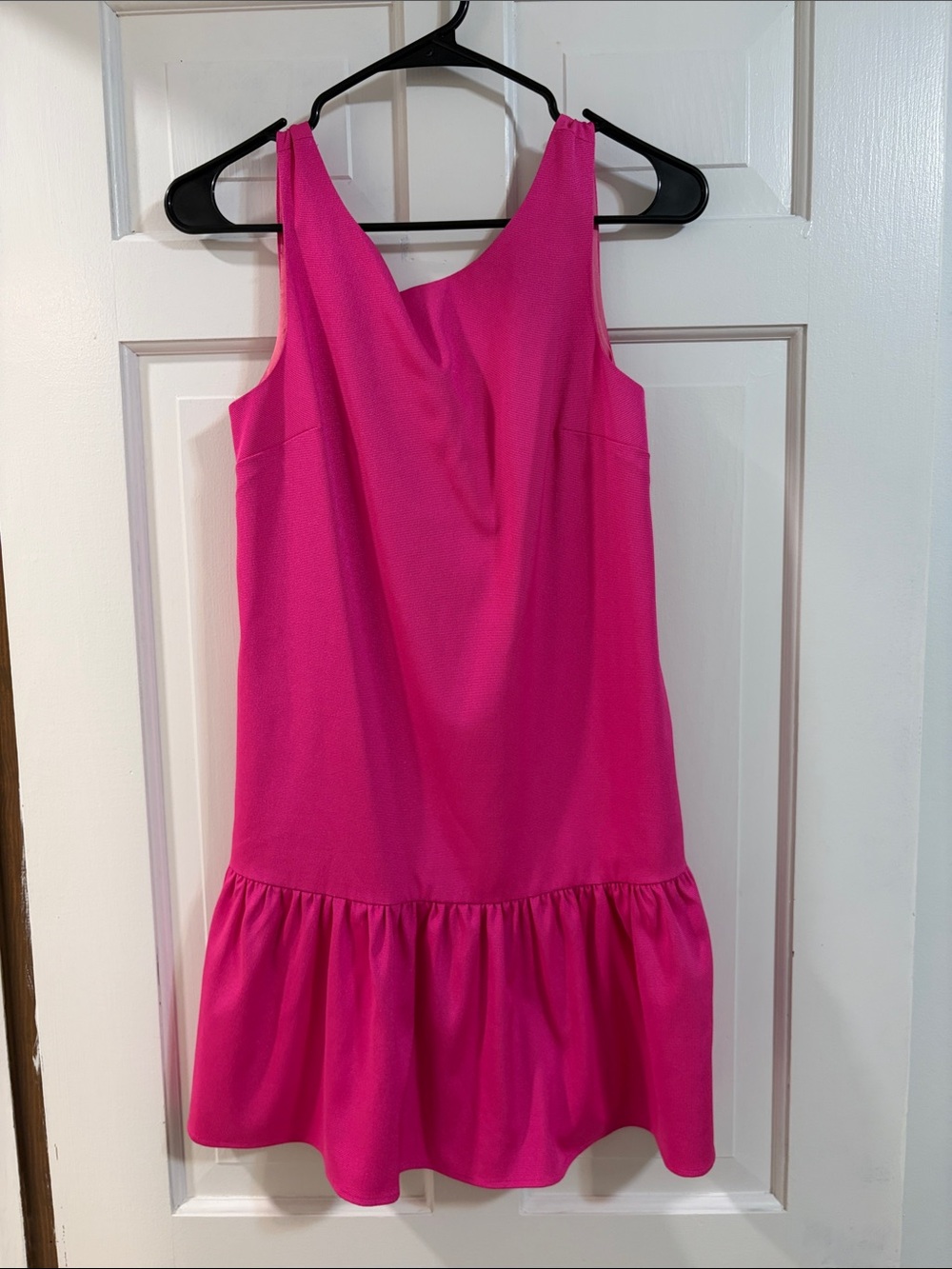 BCBG Hot Pink Sleeveless Mini Dress
